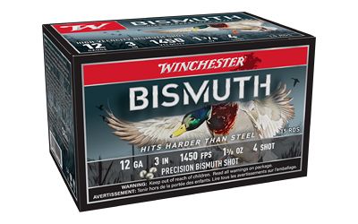 WIN BISMUTH 12GA 3" #4 15/150
