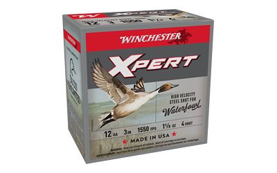 WIN XPERT HV STL 12GA 3&quot; #4 25/250