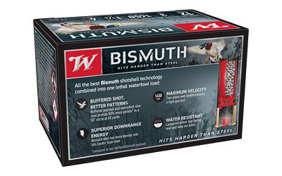 WIN BISMUTH 12GA 3&quot; #4 15/150