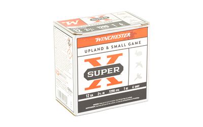 WIN SPRX 12GA 2.75" #6 25/250