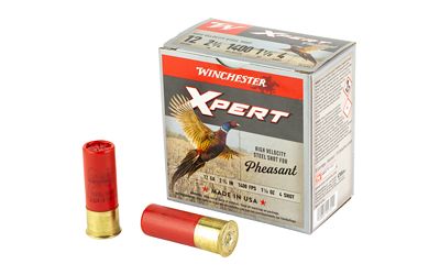 WIN XPRT STL 12GA 2-3/4&quot; #4 25/250