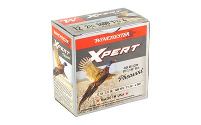 WIN XPRT STL 12GA 2-3/4" #4 25/250
