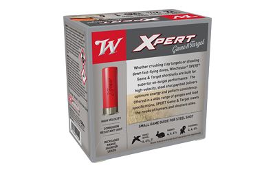 WIN XPERT TRGT 12GA 2.75" #6 25/250