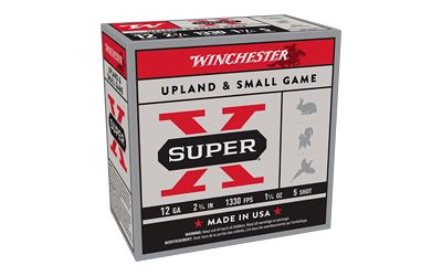 WIN SPR-X 12GA 2-3/4&quot; #5 25/250