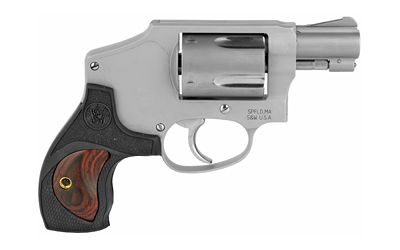 S&amp;W PC 642 38SPL+P 5RD SLV PCA SYN