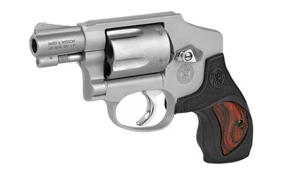 S&amp;W PC 642 38SPL+P 5RD SLV PCA SYN