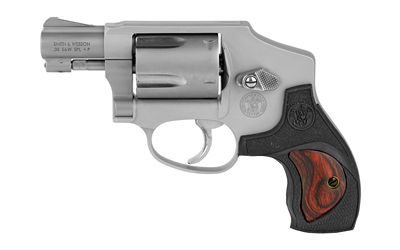 S&amp;W PC 642 38SPL+P 5RD SLV PCA SYN