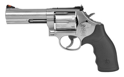 S&amp;W 686-6 357MAG 4.13&quot; 6RD STS RR/WO