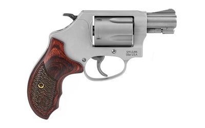 S&amp;W PC 637 38SPL+P 1.88" 5RD STS WD