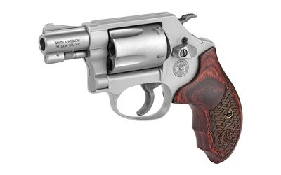 S&amp;W PC 637 38SPL+P 1.88" 5RD STS WD