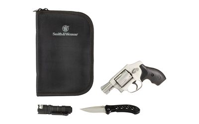 S&amp;W 642 38SPL+P 1.88" STS BUNDLE