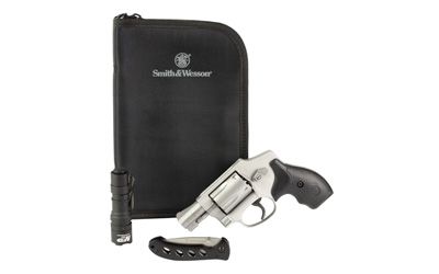 S&amp;W 642 38SPL+P 1.88" STS BUNDLE