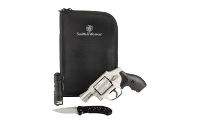 S&amp;W 642 38SPL+P 1.88&quot; STS BUNDLE