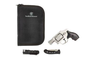 S&amp;W 642 38SPL+P 1.88" STS BUNDLE