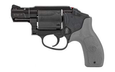 S&amp;W BDYGRD 38SPL+P 1.8&quot; 5RD BL W/LSR
