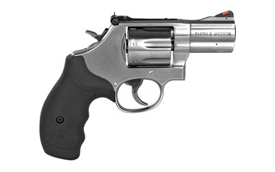 S&amp;W 686-6 PLUS 357MAG 2.5" STS 7RD