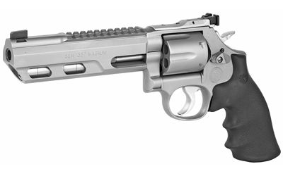 S&amp;W PC 686 357MAG 6" WGTD 6RD STS AS