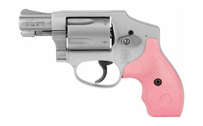 S&amp;W 642 38SPL+P 1.88&quot; 5RD CNT PNK GP