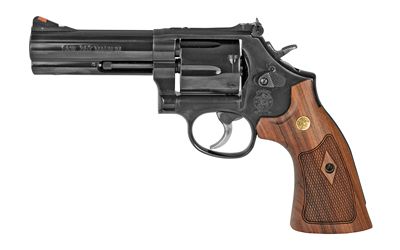S&amp;W 586 CLSC 357MAG 4&quot; 6RD RR/WO WD