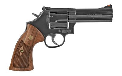 S&amp;W 586 CLSC 357MAG 4" 6RD RR/WO WD