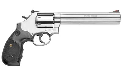 S&amp;W 686 PLUS DLX 357 7&quot; STS 7RD WD