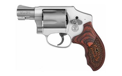 S&amp;W PC 642 38SPL+P 1.88&quot; 5RD STS WD