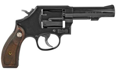 S&amp;W 10 CLASSIC 38SPL+P 4" BLUED HB