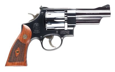 S&amp;W 27 CLASSIC 357MAG 4" BL 6RD