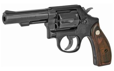 S&amp;W 10 CLASSIC 38SPL+P 4" BLUED HB