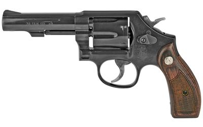 S&amp;W 10 CLASSIC 38SPL+P 4&quot; BLUED HB