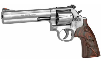 S&amp;W 686 PLUS DLX 357 6" STS 7RD WD