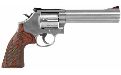 S&amp;W 686 PLUS DLX 357 6" STS 7RD WD