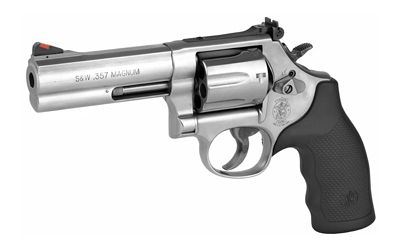 S&amp;W 686-6 PLUS 357MAG 4.13" STS 7RD