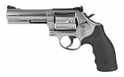 S&amp;W 686-6 PLUS 357MAG 4.13&quot; STS 7RD