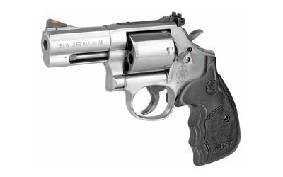 S&amp;W 686 PLUS DLX 357 3" STS 7RD WD