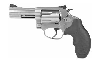 S&amp;W 60 357MAG 3&quot; 5RD STS FULL LUG