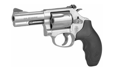 S&amp;W 60 357MAG 3" 5RD STS FULL LUG