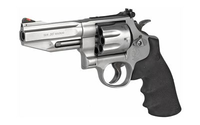 S&amp;W PC 627 PRO SRS 357MAG 4" 8RD STS