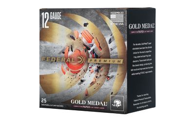 FED GLD MDL PAPER 12GA 2.75&quot; #8 25