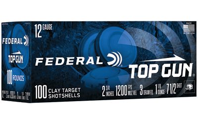 FED TOP GUN 12GA 2.75&quot; #7.5 100/200