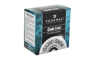 FED GAME LOAD 12GA 2 3/4 #7.5 25/250