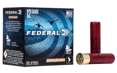FED SPEED SHOK 12GA 3.5&quot; #3 25/250