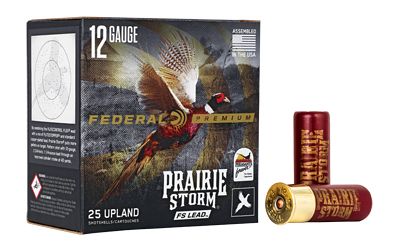 FED PR STORM 12GA 2.75&quot; #5 LD 25/250