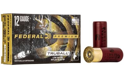 FED PRM 12GA 2.75&quot; LOW RCL SLG 5/250