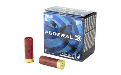 FED GAME LOAD 12GA 2.75&quot; #7.5 25/250