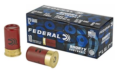 FED SHRTY SS 12GA 1.75&quot; 8SHOT 10/100