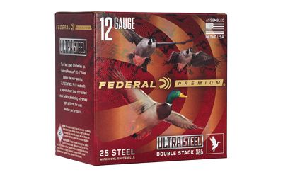 FED ULT STL 12GA 3" 1.25OZ #3/#5 25