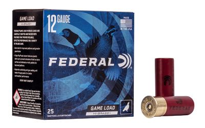 FED GAME LOAD 12GA 2.75&quot; #7.5 25/250