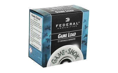 FED GAME LOAD 12GA 2 3/4" #6 25/250