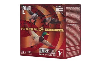 FED ULT STL 12GA 3&quot; 1.25OZ #3/#5 25